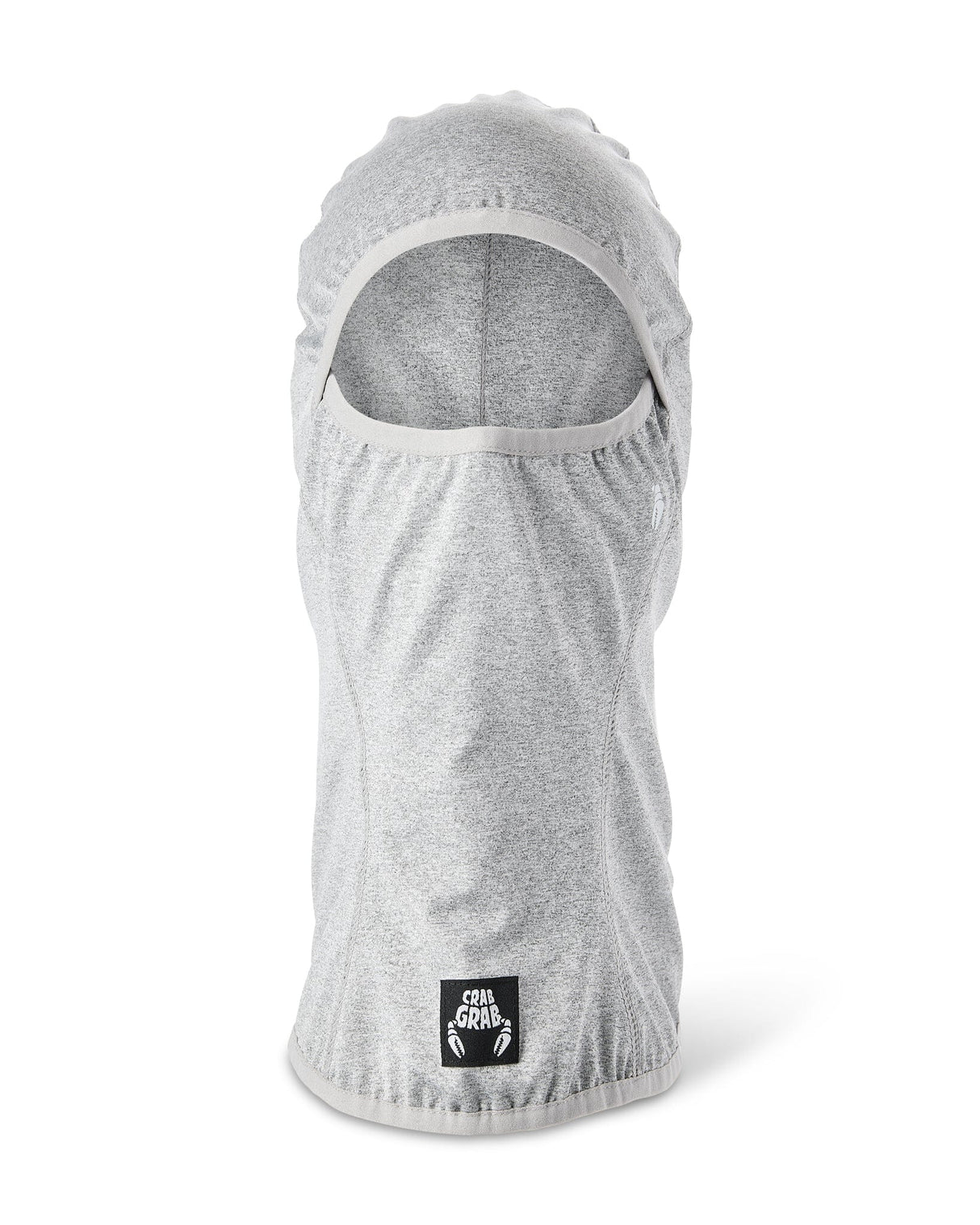 CRAB GRAB Clawva Classic Balaclava Athletic Grey Winter Face Masks Crab Grab