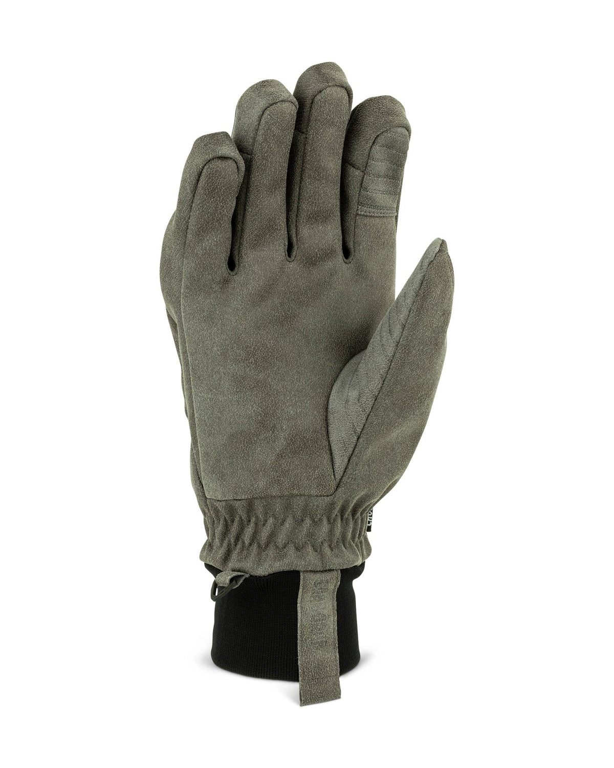 CRAB GRAB Chop Glove Grey Men's Snow Gloves Crab Grab