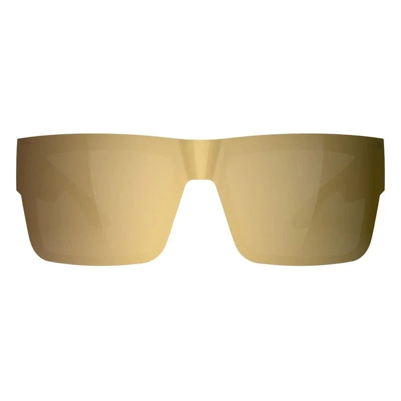 SPY Cyrus Switch Matte Black - Happy Grey Green + Happy Bronze Gold Mirror Sunglasses Sunglasses Spy