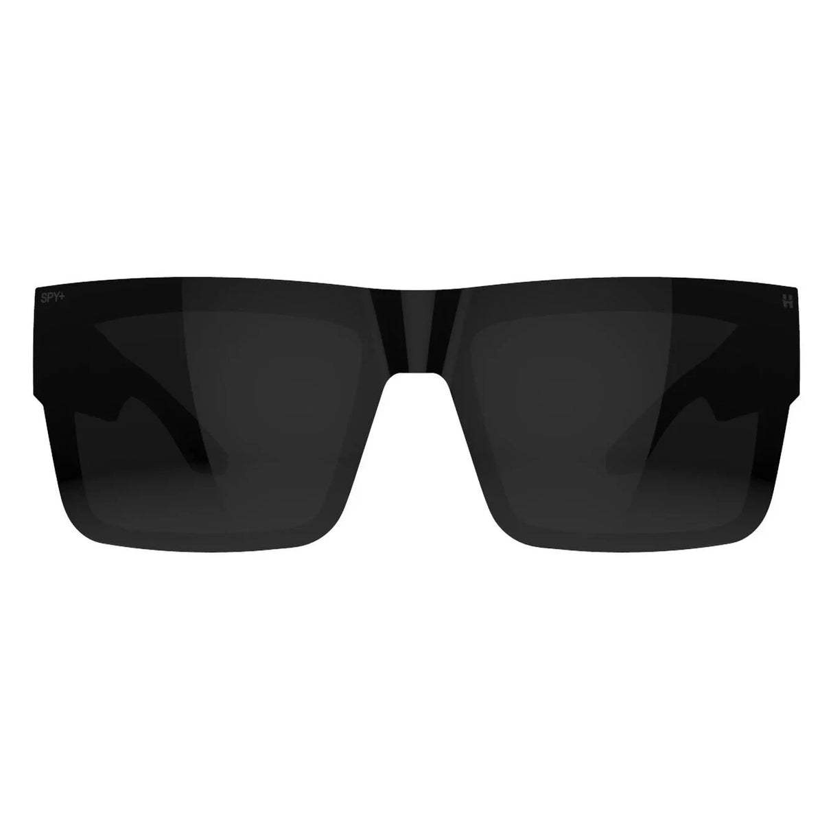 SPY Cyrus Switch Matte Black - Happy Grey Green + Happy Grey Green Black Mirror Sunglasses Sunglasses Spy