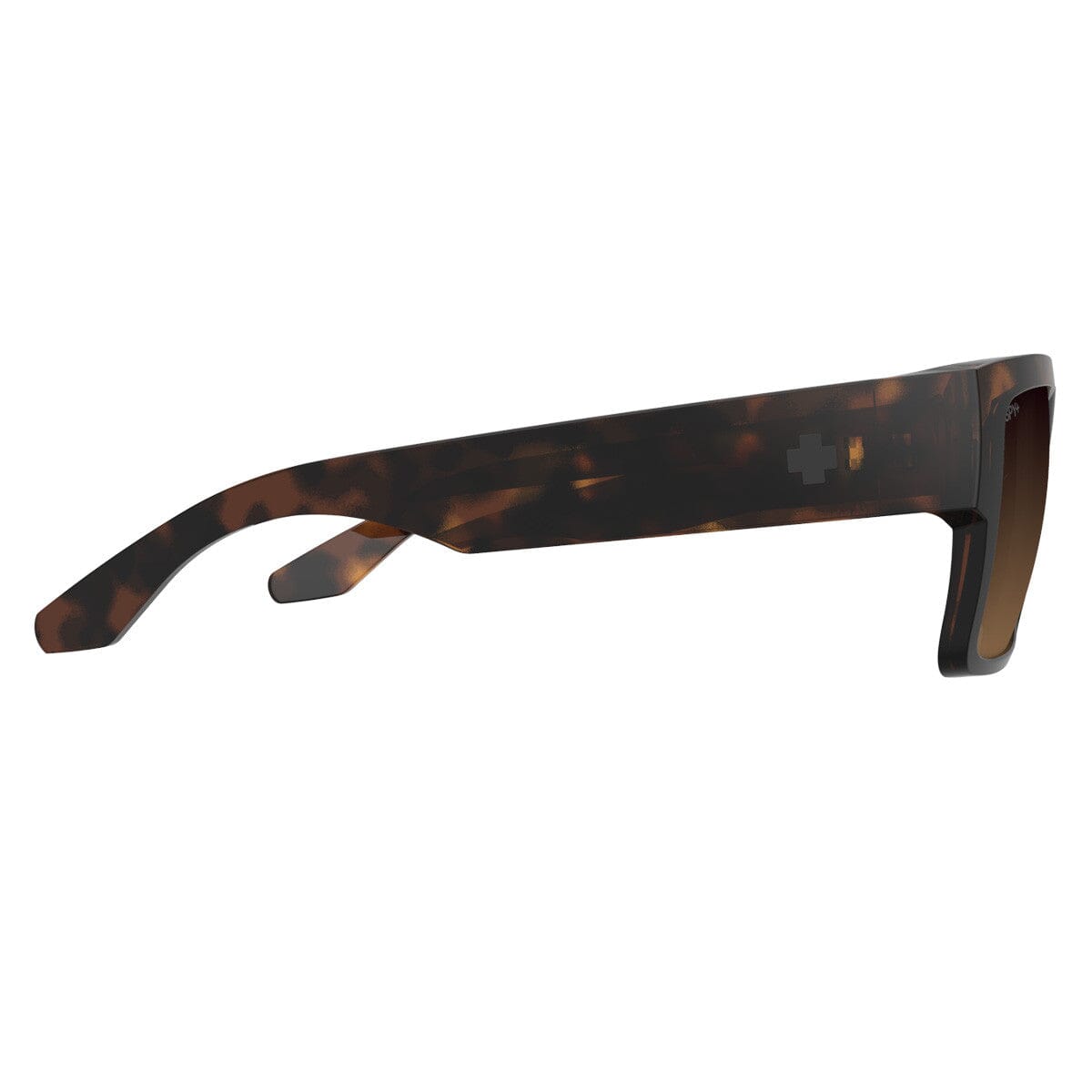 SPY Cyrus Honey Tort - Happy Dark Brown Fade Sunglasses Sunglasses Spy