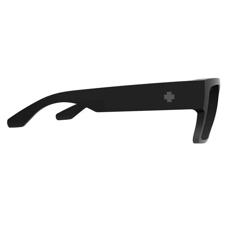 SPY Cyrus Matte Black Fade - Happy Grey Black Mirror Sunglasses Sunglasses Spy