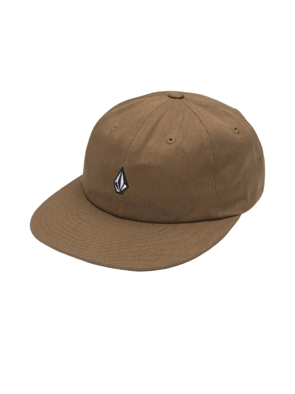VOLCOM Full Stone Dad Hat Dark Earth Men's Hats Volcom