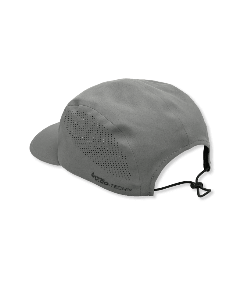 VOLCOM Stone Tech Delta Camper Adjustable Hat Pewter Men's Hats Volcom 