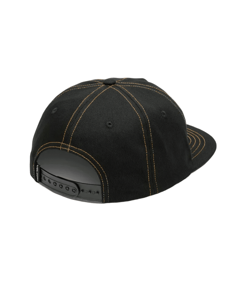VOLCOM Fundamentals Work Hat Gloss Black Men's Hats Volcom