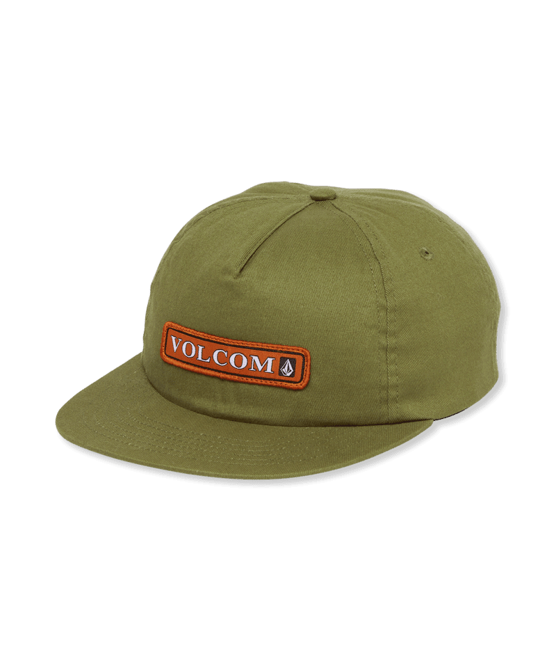 VOLCOM Strike Stone Adjustable Hat Old MIll Men's Hats Volcom