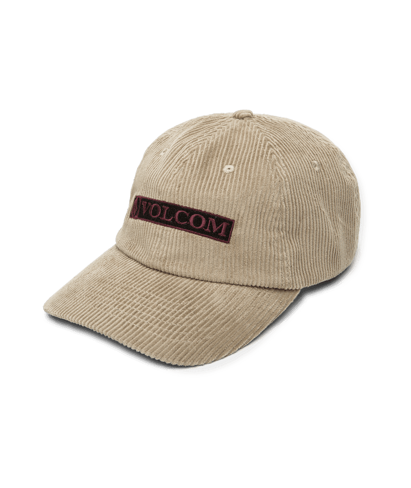 VOLCOM Stone Bar Adjustable Hat Teak Men's Hats Volcom
