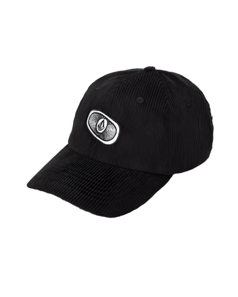 VOLCOM Stone Bar Adjustable Hat Black Men's Hats Volcom