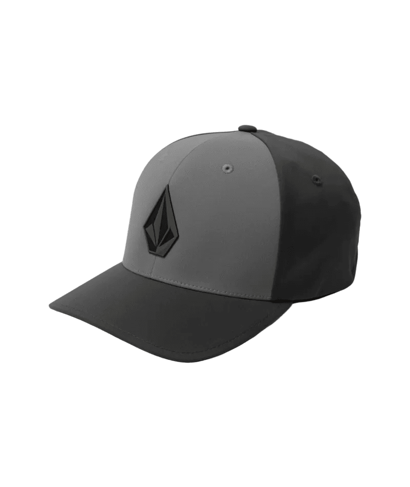 VOLCOM Stone Tech Flexfit Delta Hat Doeskin Men's Hats Volcom
