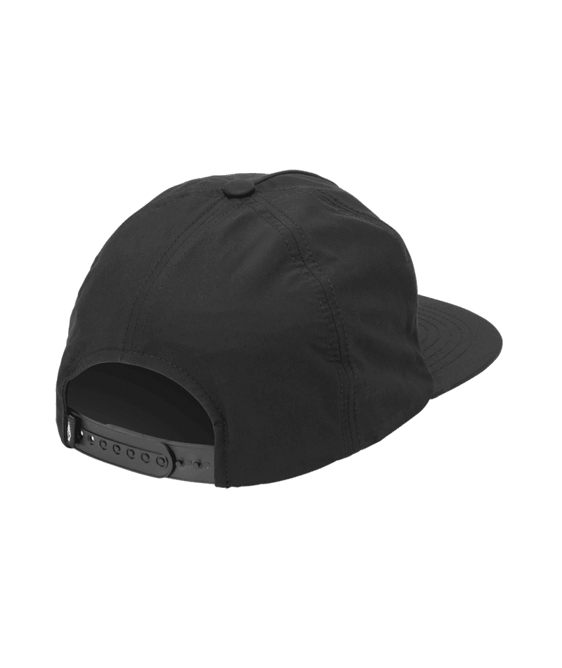 VOLCOM Callum Rooney Snapback Hat Black Men's Hats Volcom