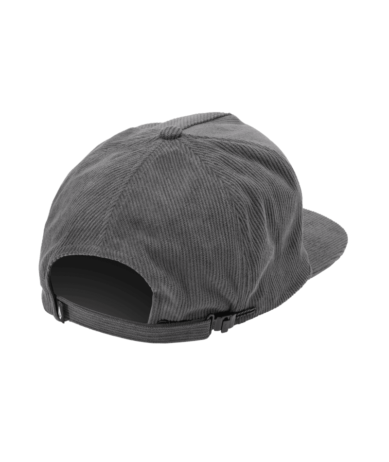 VOLCOM Greased It Adjustable Hat Asphalt Black Men's Hats Volcom