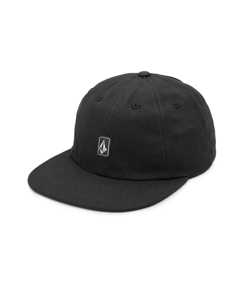 VOLCOM Ramp Stone Adjustable Hat Black Men's Hats Volcom