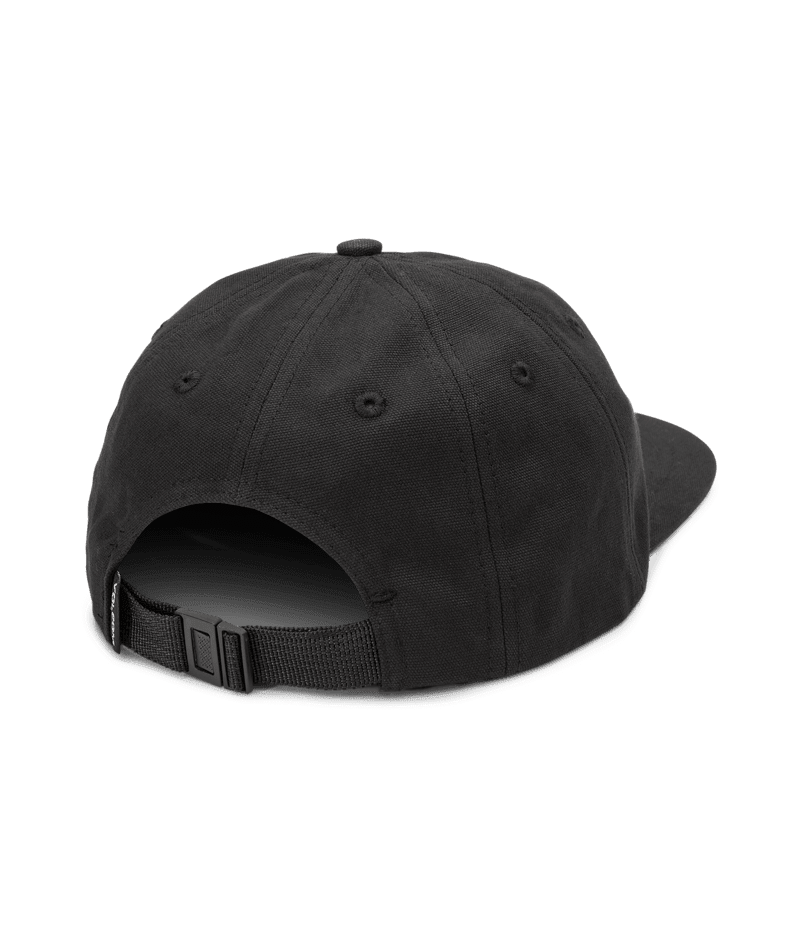 VOLCOM Ramp Stone Adjustable Hat Black Men's Hats Volcom