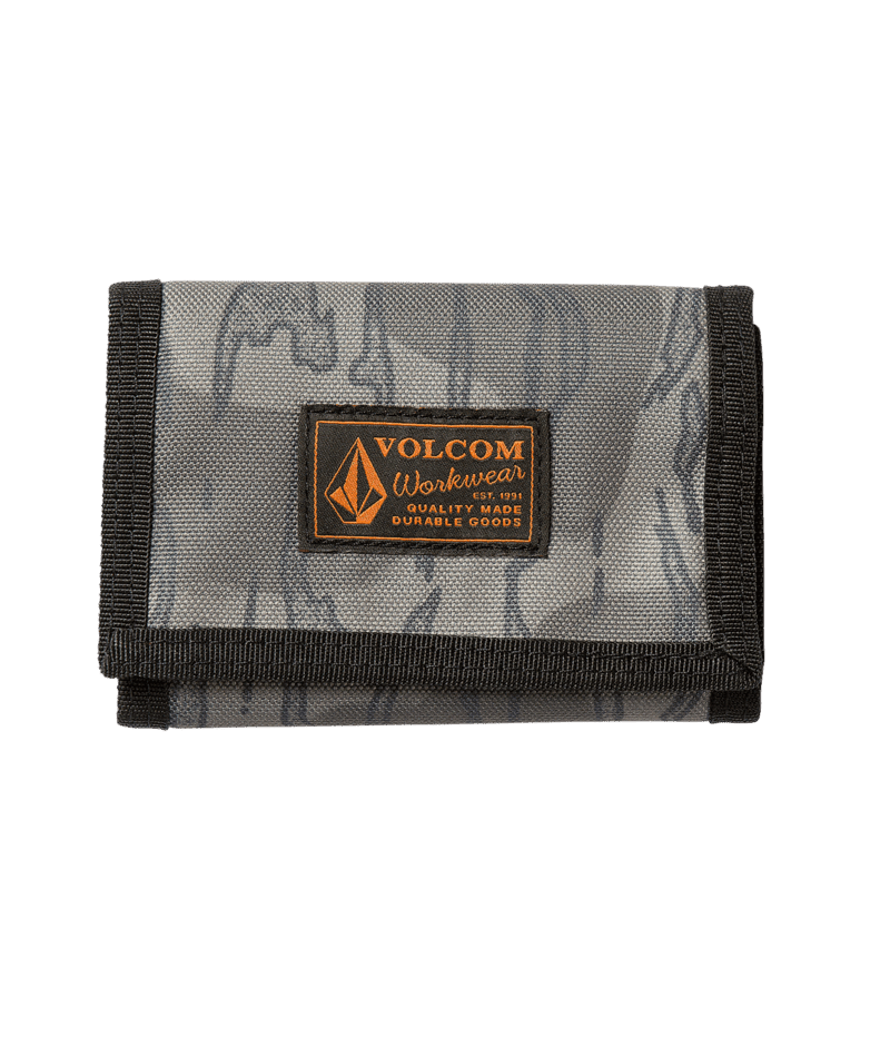 VOLCOM Workwear Wallet Brindle Men's Wallets Volcom