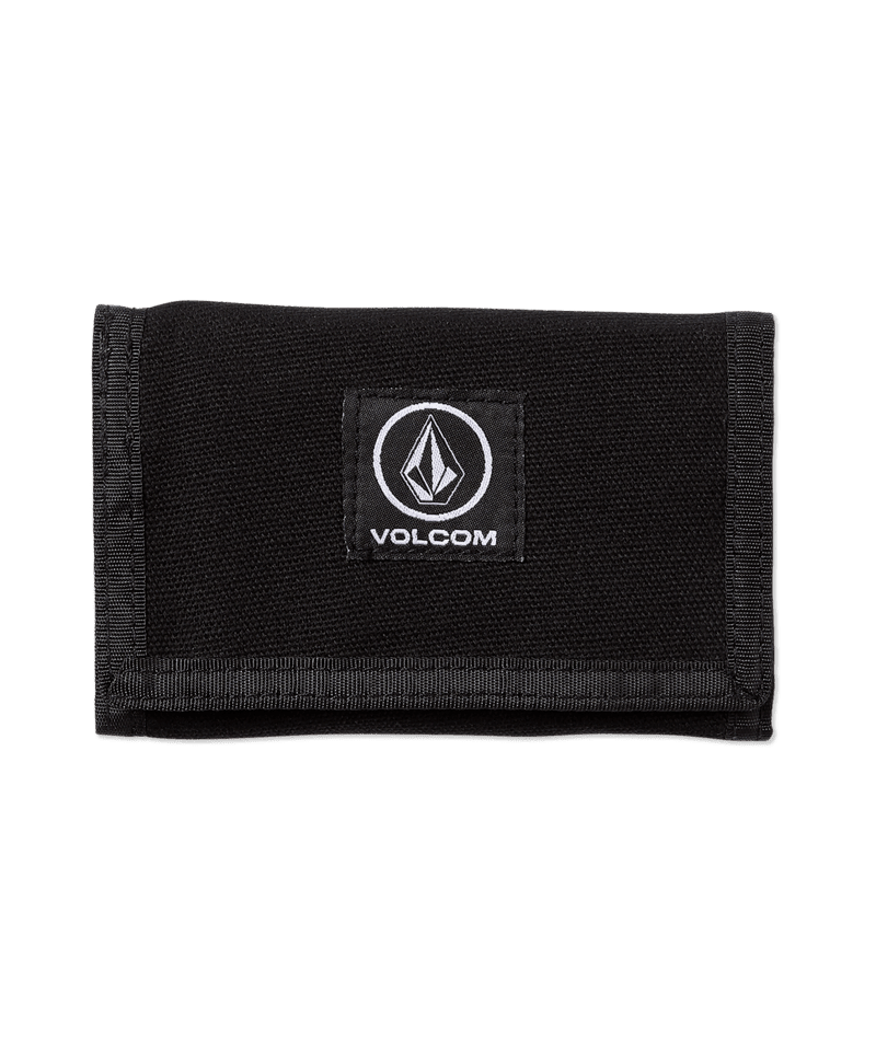 VOLCOM Box Stone Wallet Black Men's Wallets Volcom 