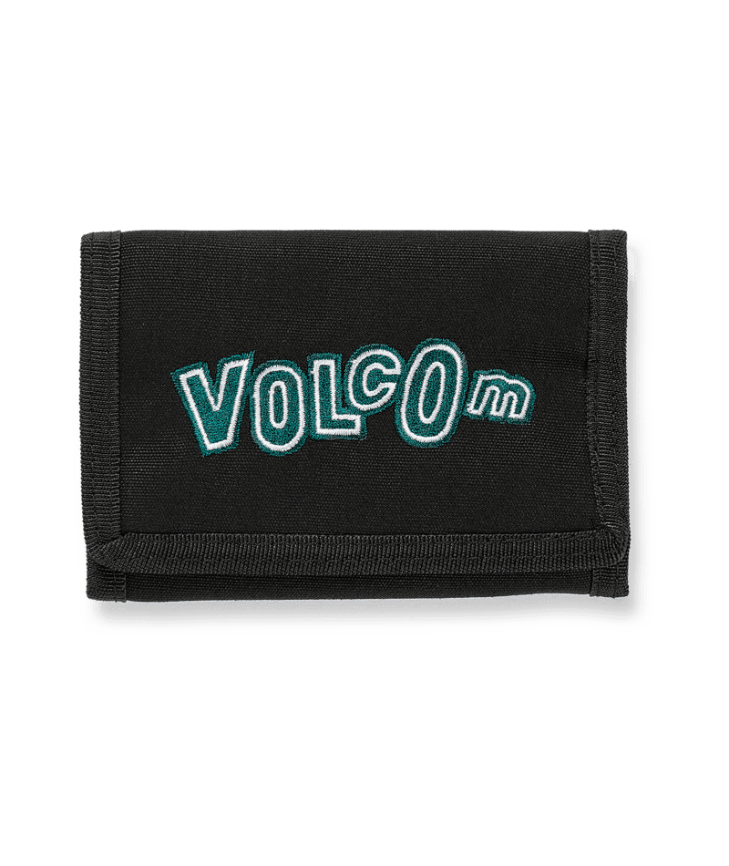 VOLCOM Ranso Trifold Wallet Black Men's Wallets Volcom 