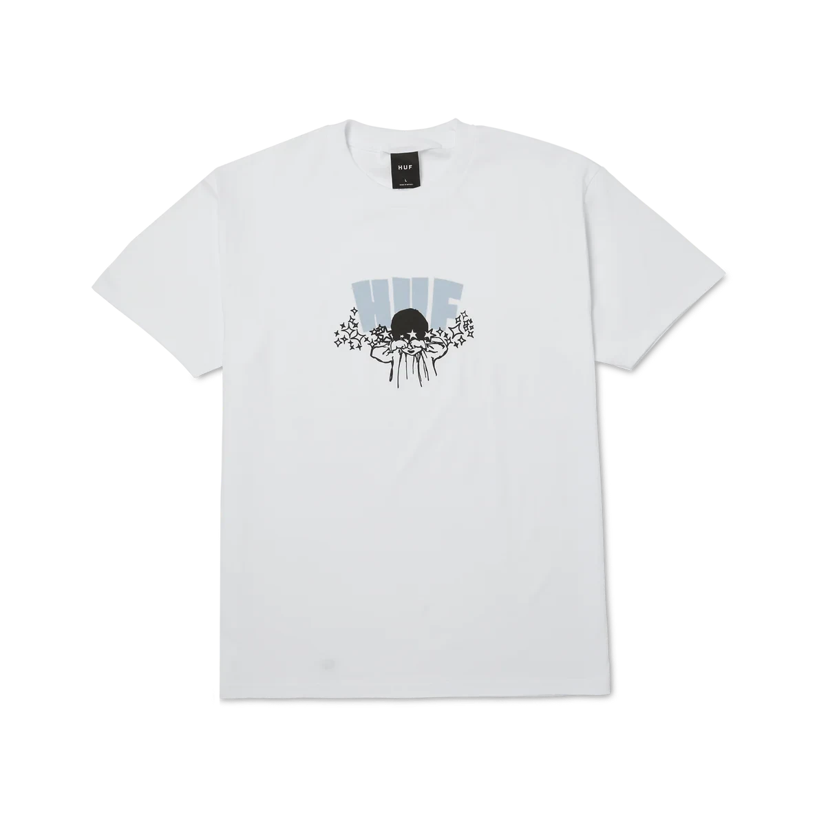 HUF Dazed T-Shirt White Men's Short Sleeve T-Shirts Huf