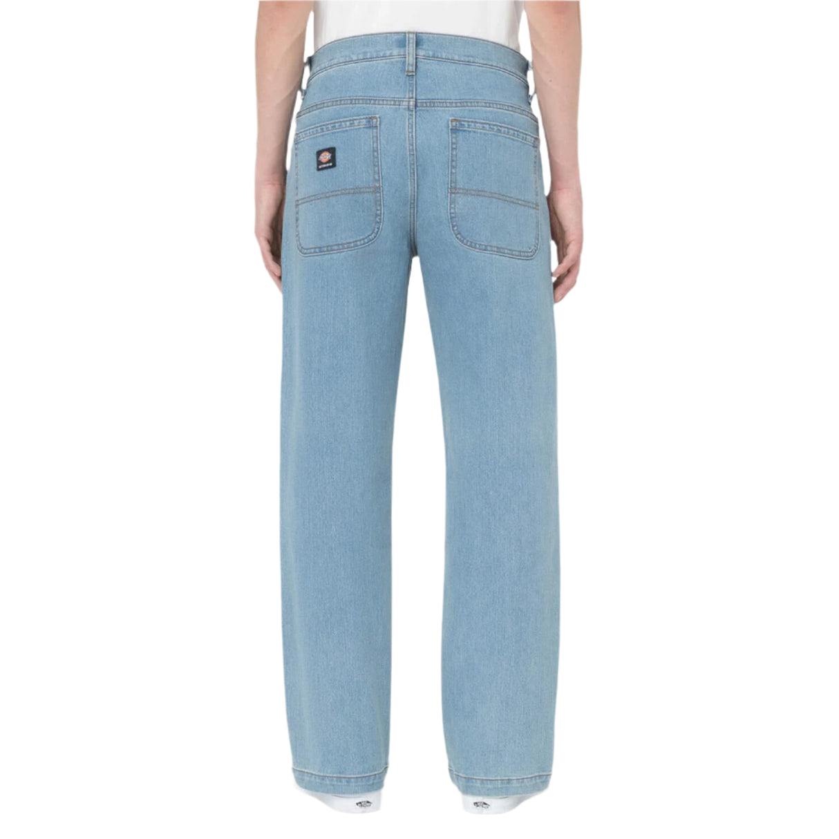 DICKIES Skateboarding Wingville Loose Fit Jeans Light Denim Men's Denim Dickies