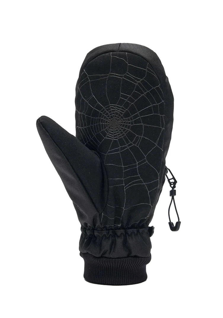 DEATHGRIP Ghoul Mitt Black Men's Snow Mitts Deathgrip Glove Co