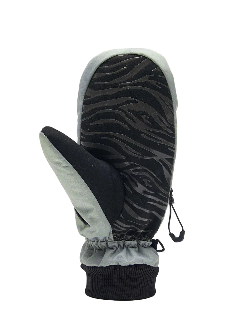 DEATHGRIP Melodie Perrault Ghoul Mitt Mint Men's Snow Mitts Deathgrip Glove Co