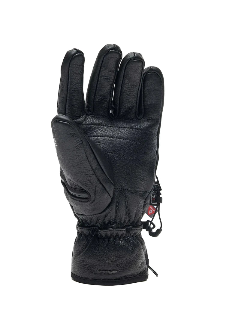 DEATHGRIP 1910 Zombie Glove Black Men's Snow Gloves Deathgrip Glove Co