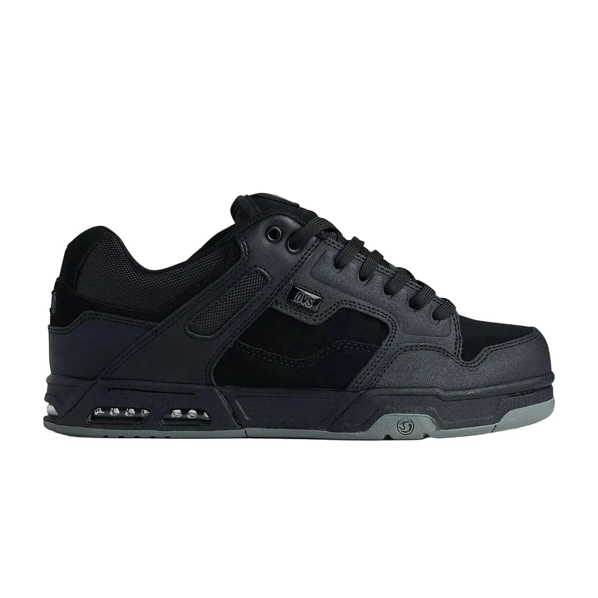 DVS Enduro Heir Shoes Black/Black Men's Skate Shoes DVS