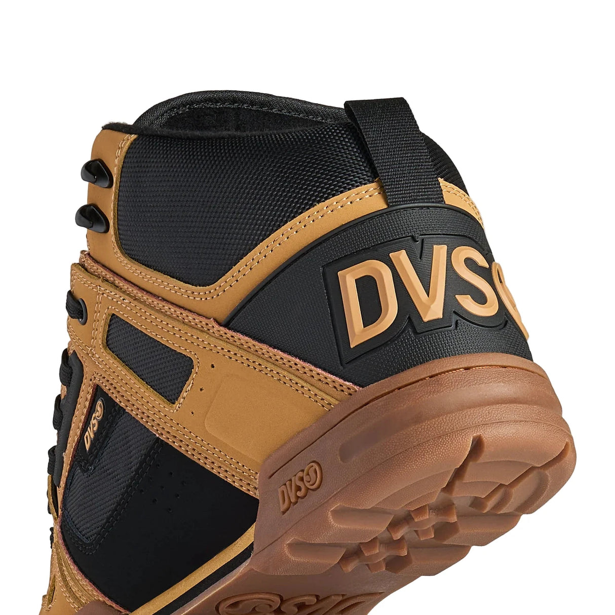 DVS Comanche Boot Chamois/Black/Gum Men's Skate Shoes DVS
