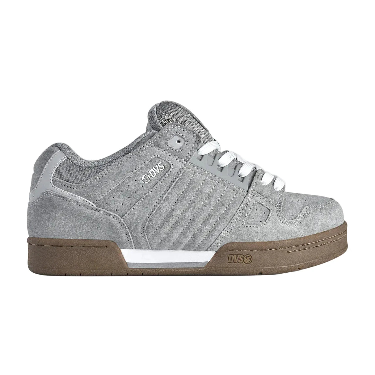 DVS Celsius Shoes Charcoal/White/Gum Men's Skate Shoes DVS