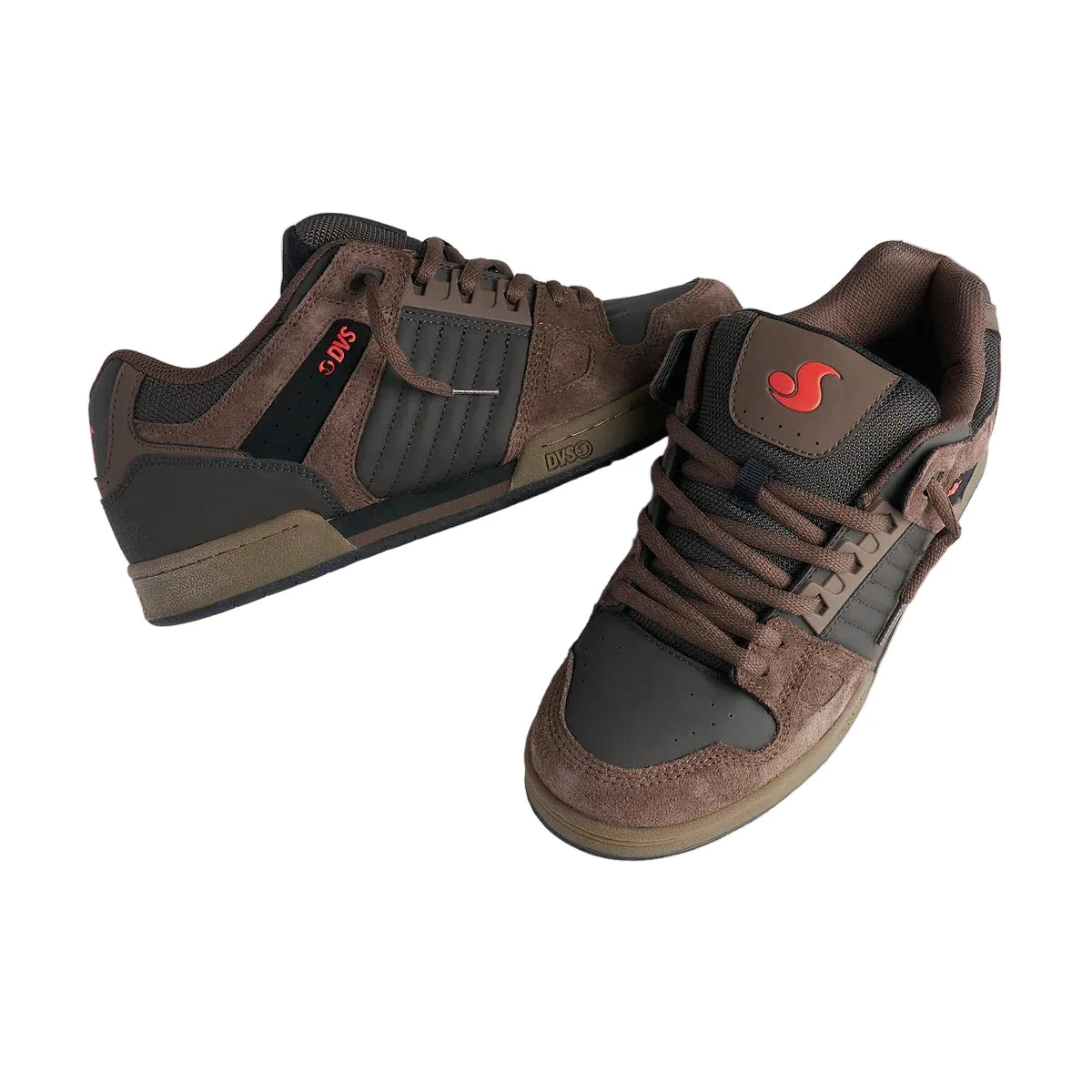 DVS Celsius Shoes Coffee/Brown/Rust Men's Skate Shoes DVS