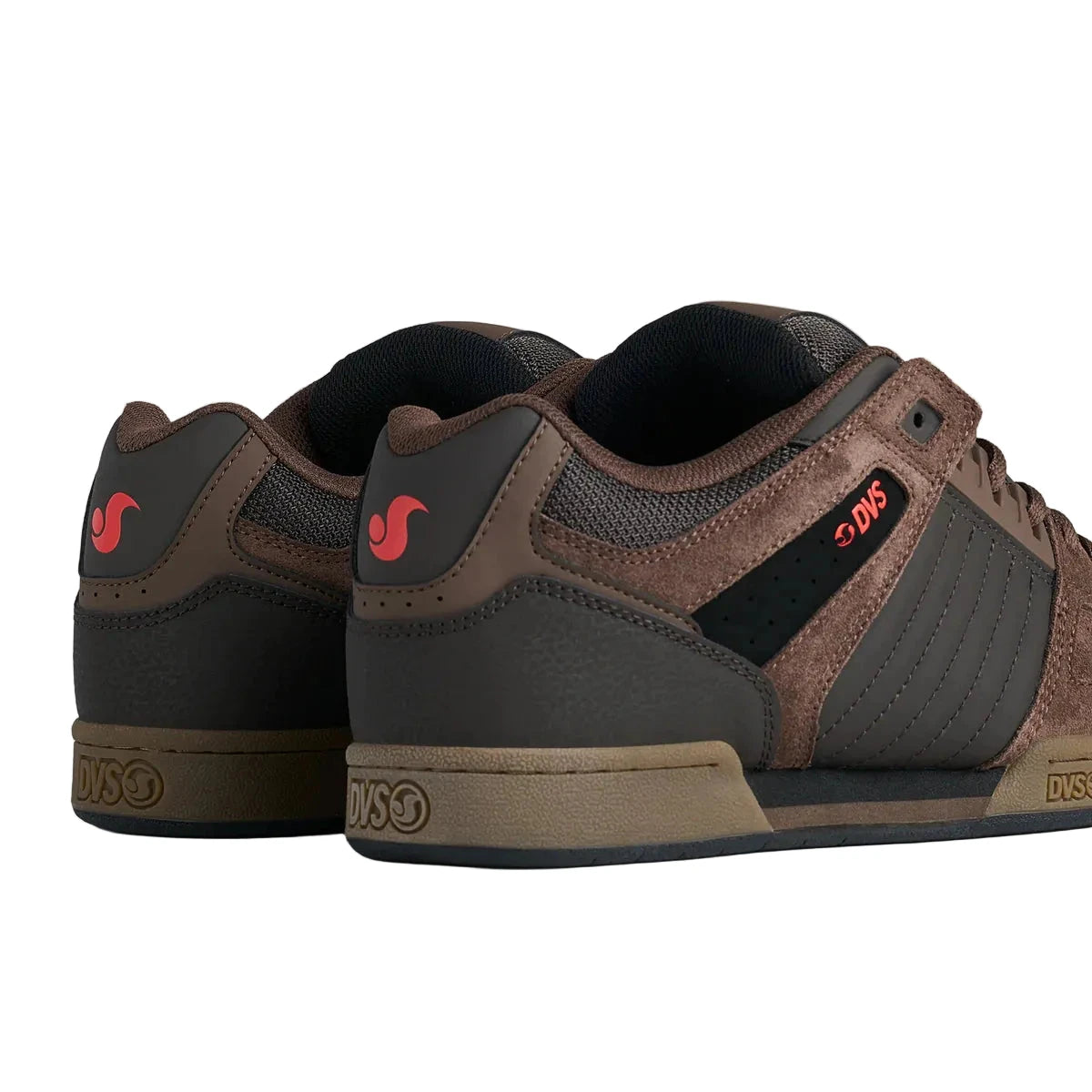 DVS Celsius Shoes Coffee/Brown/Rust Men's Skate Shoes DVS