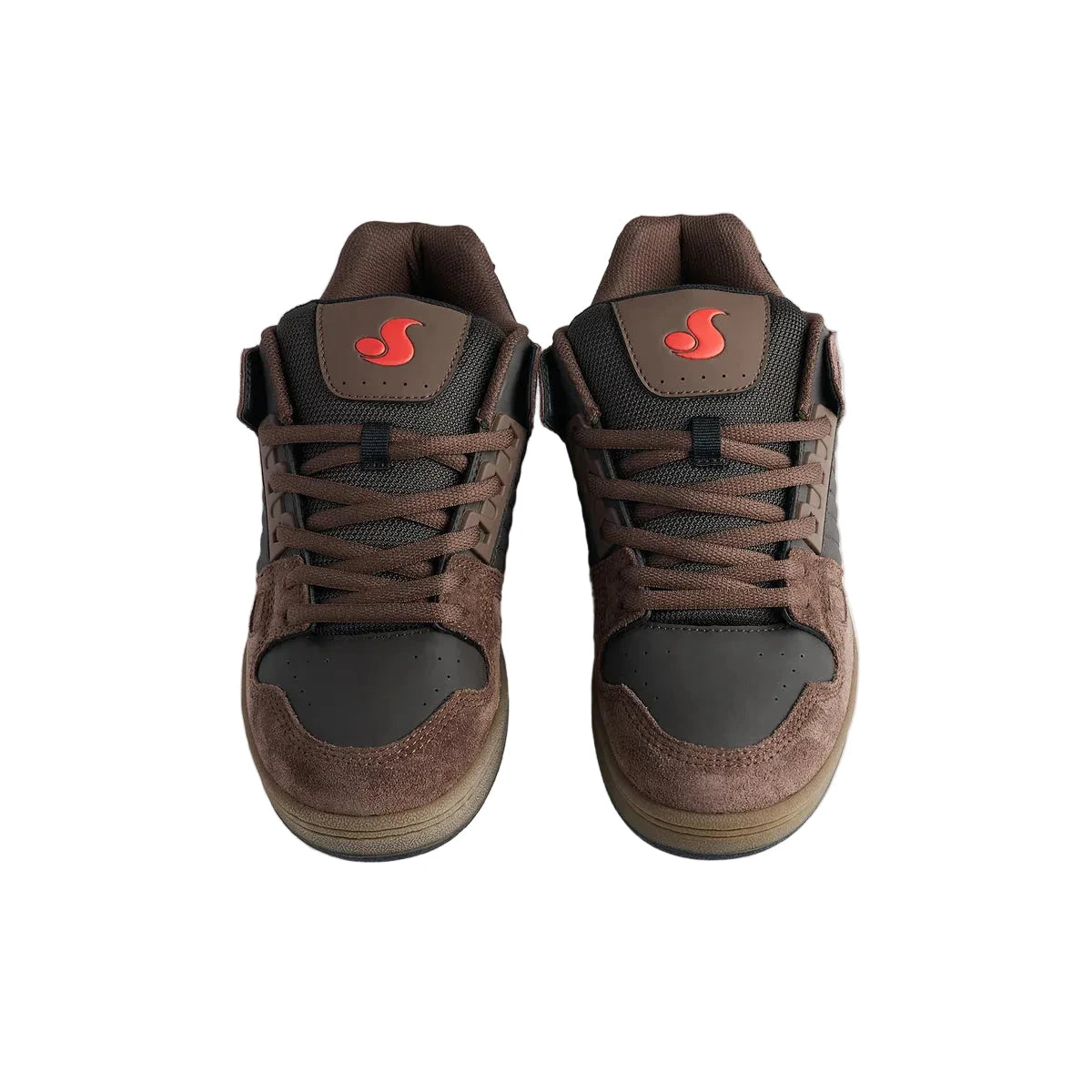 DVS Celsius Shoes Coffee/Brown/Rust Men's Skate Shoes DVS