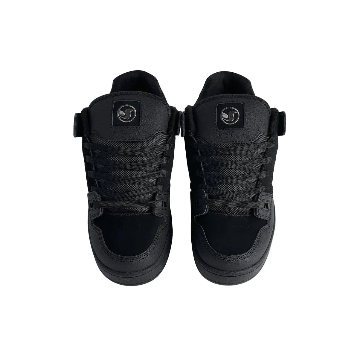 DVS Militia Snow Shoes Black/Black Men's Skate Shoes DVS