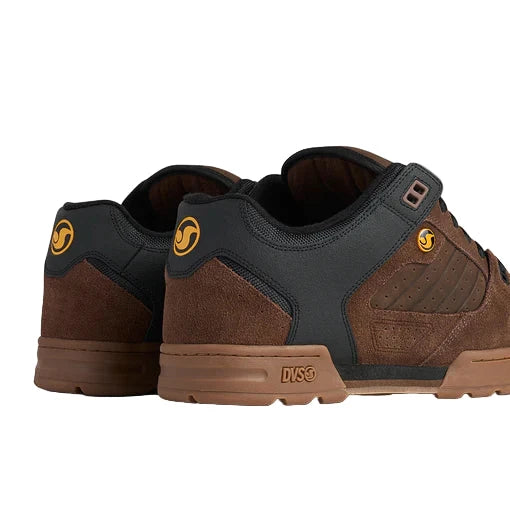 DVS Militia Snow Shoes Brown/Black/Gum Men's Winter Boots DVS