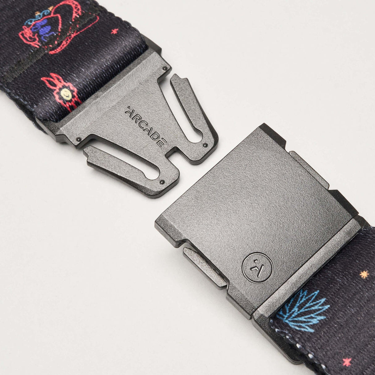 ARCADE Youth Dialed Stretch Belt Black Boy's Belts ARCADE