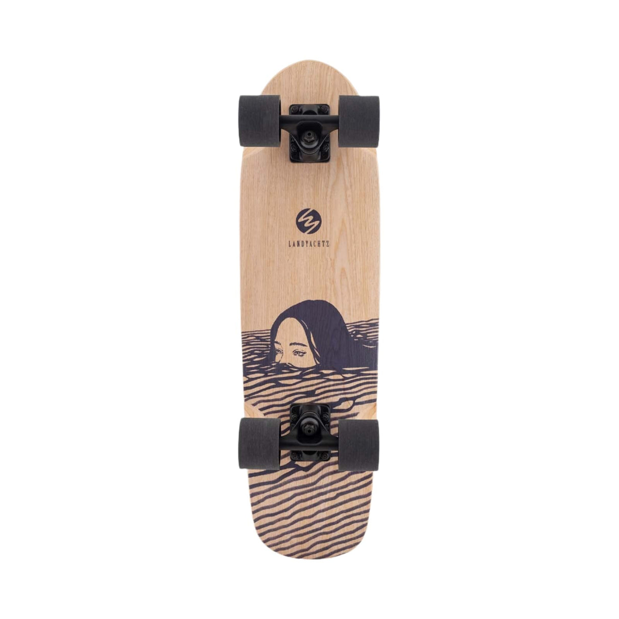 LANDYACHTZ Dinghy Classic Fender Midnight Dip Cruiser Complete Cruiser Completes Landyachtz