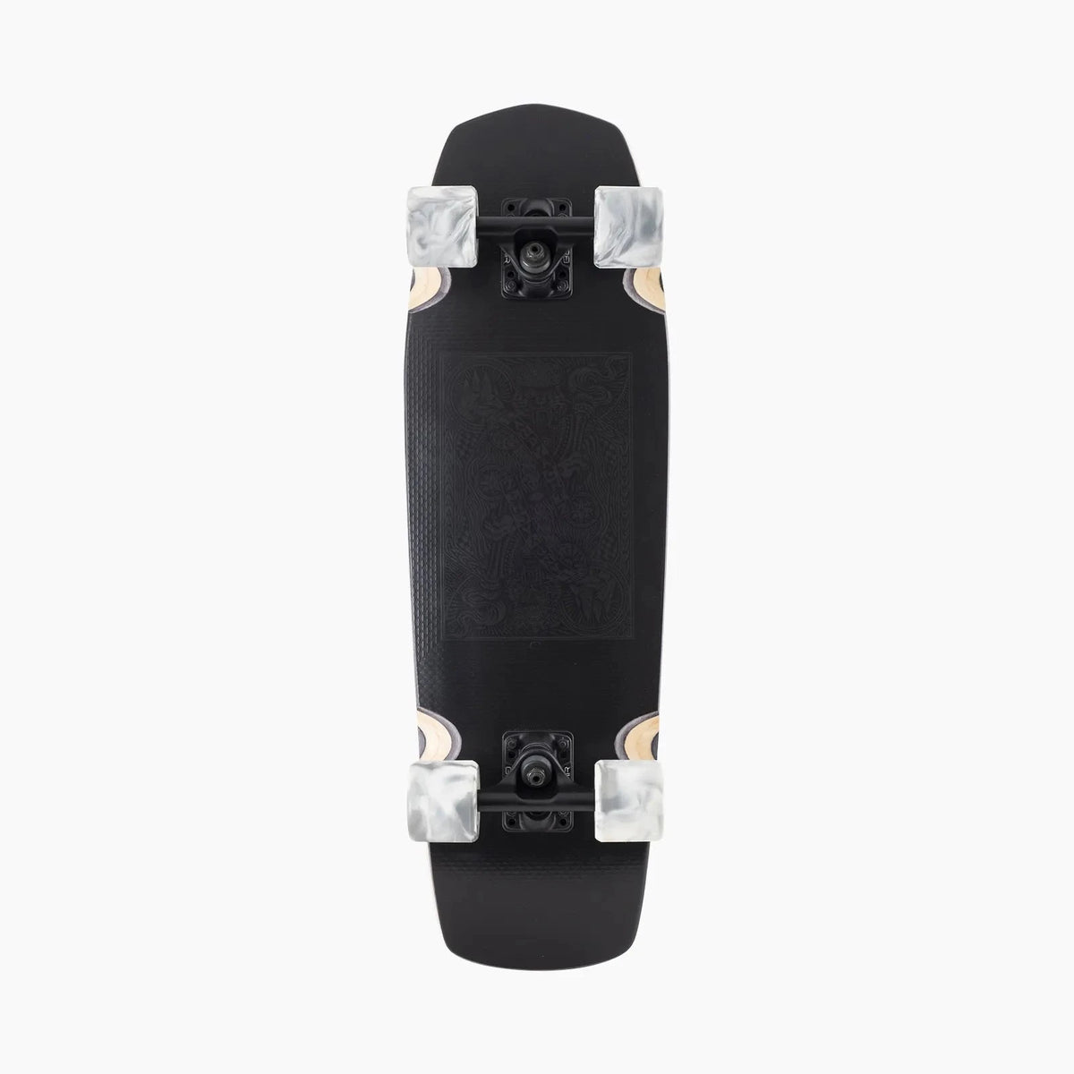 LANDYACHTZ Dinghy Coffin Stealth Card Cruiser Complete Cruiser Completes Landyachtz