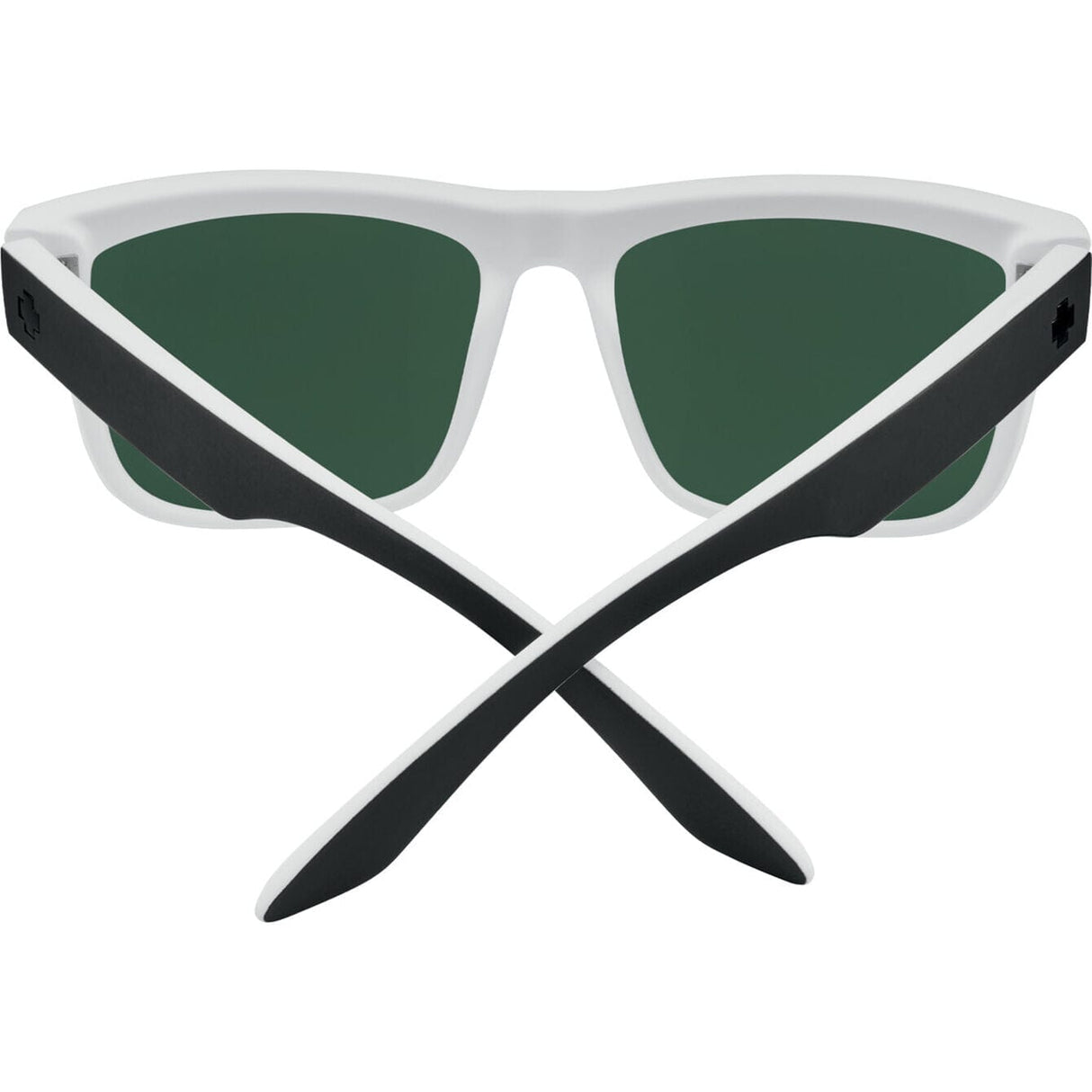 SPY Discord Whitewall - Happy Grey Green Light Blue Spectra Polarized Sunglasses Sunglasses Spy