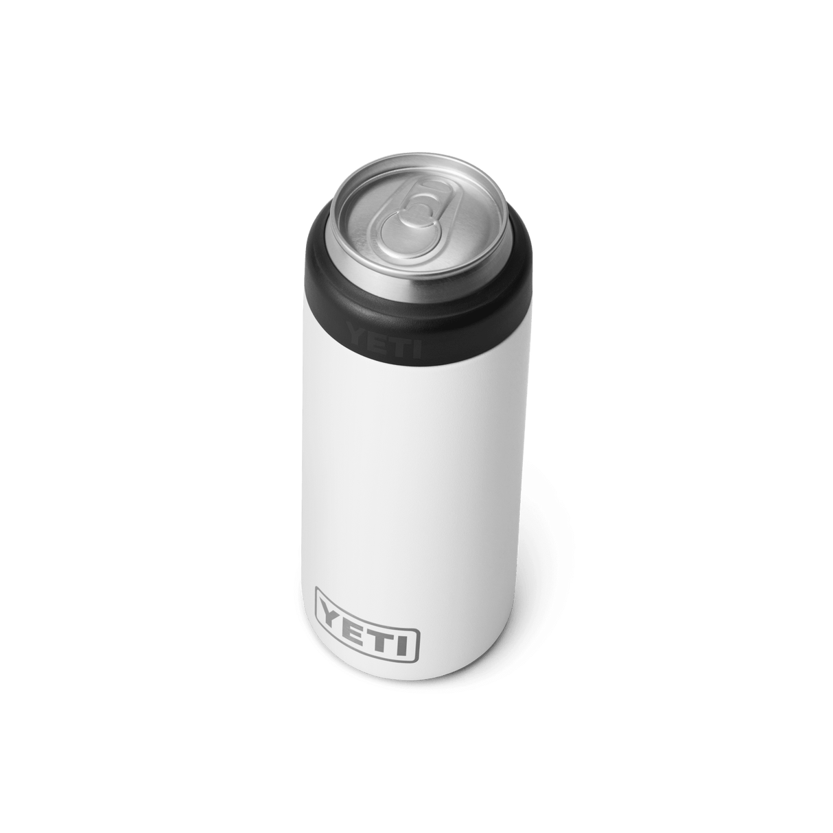 YETI Rambler 355 ML Colster Slim Can Insulator White Yeti Yeti