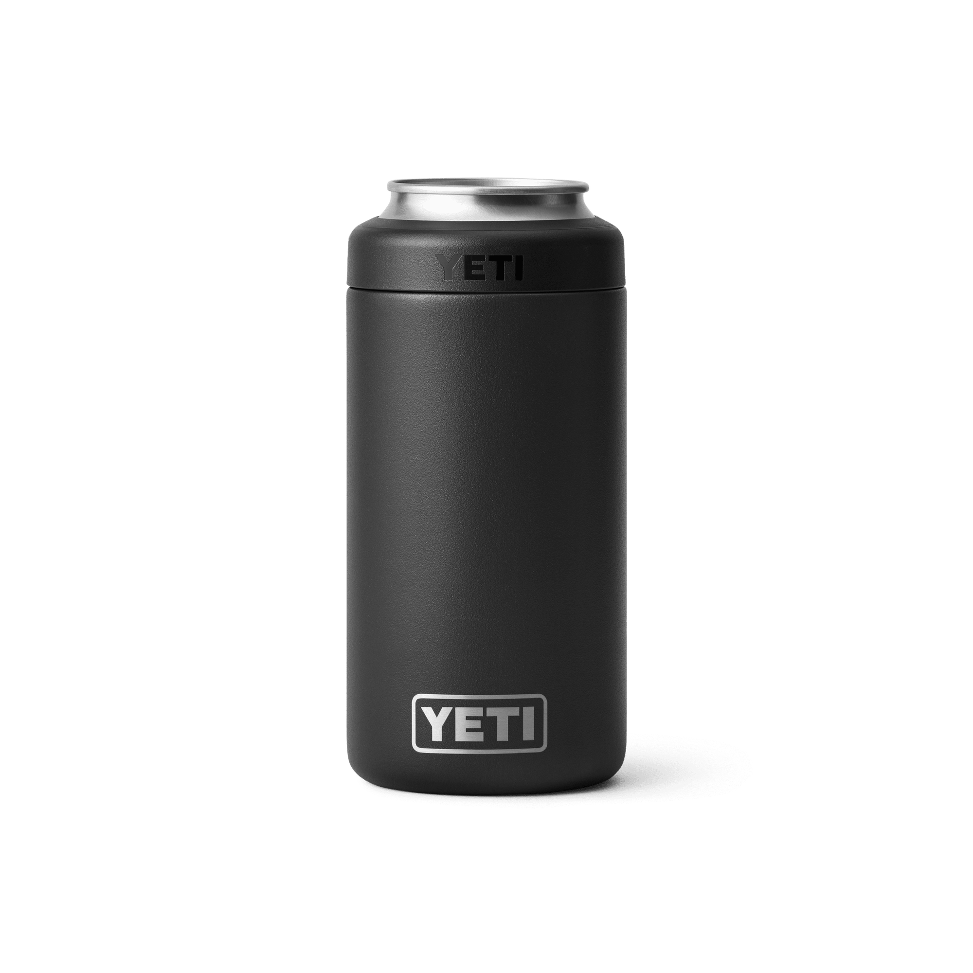 YETI Rambler 473 ML Colster Tall Can Insulator Black Yeti Yeti 