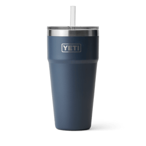YETI Rambler 769 ML Stackable Straw Cup Navy Yeti Yeti 