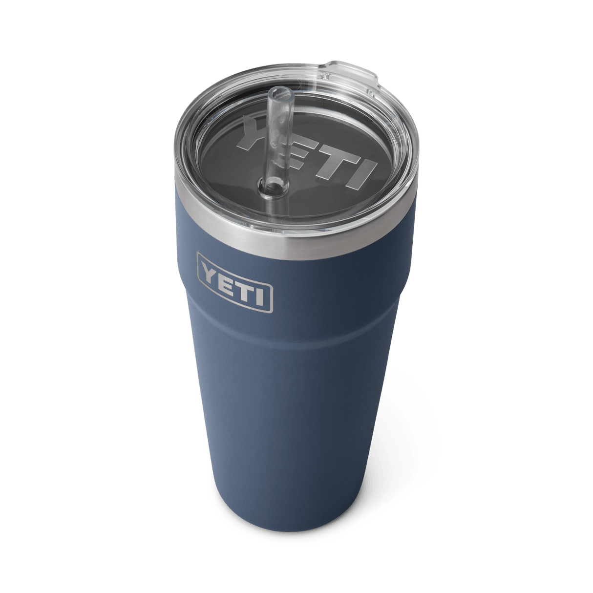 YETI Rambler 769 ML Stackable Straw Cup Navy Yeti Yeti