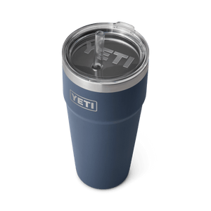 YETI Rambler 769 ML Stackable Straw Cup Navy Yeti Yeti 