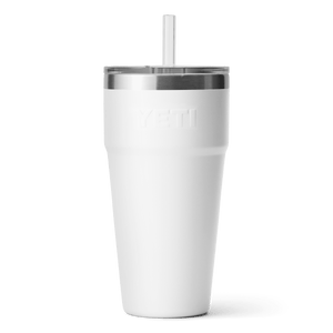 YETI Rambler 769 ML Stackable Straw Cup White Yeti Yeti 