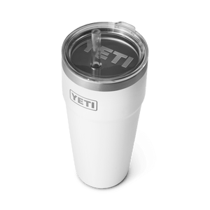 YETI Rambler 769 ML Stackable Straw Cup White Yeti Yeti 
