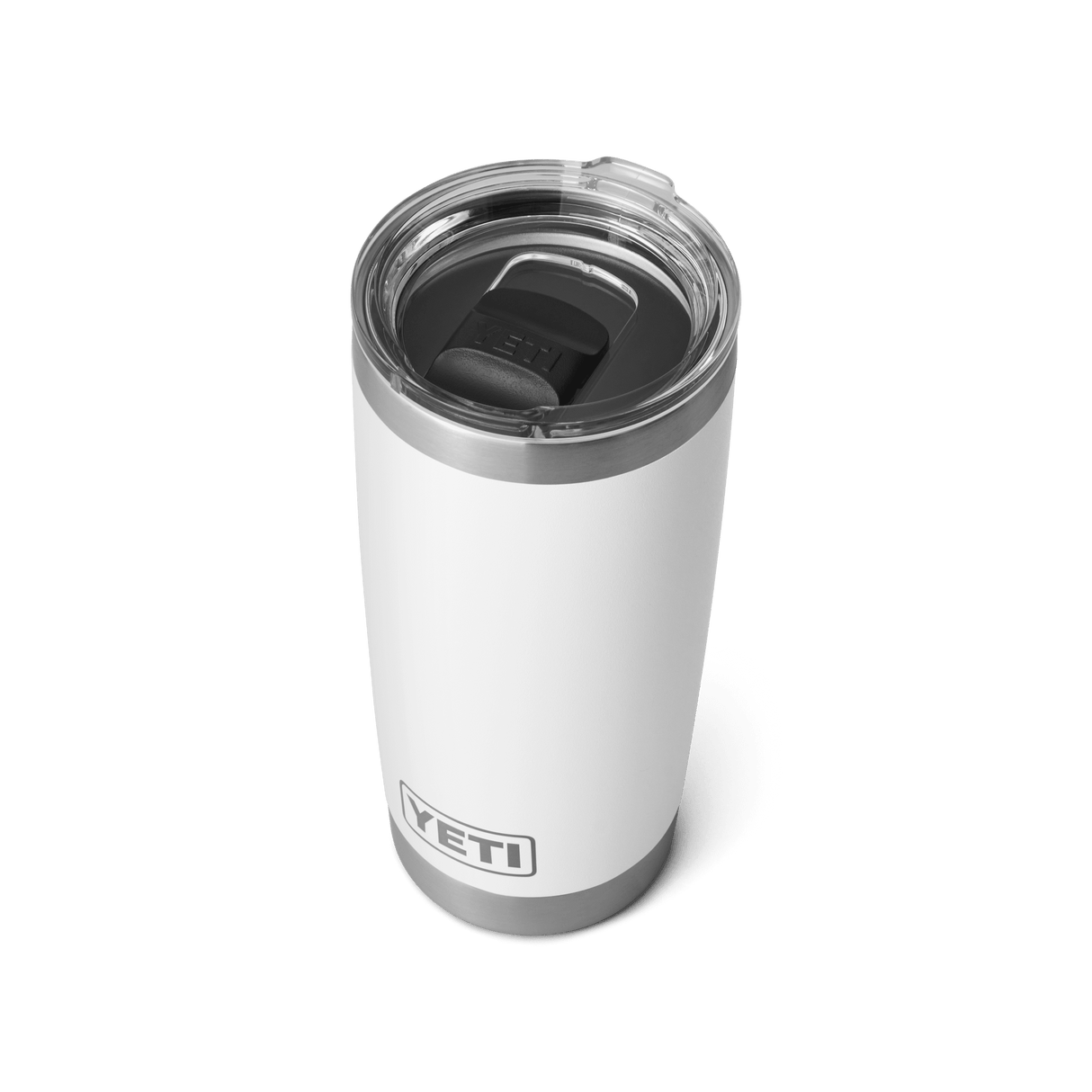 YETI Rambler 591 ML Tumbler White Yeti Yeti