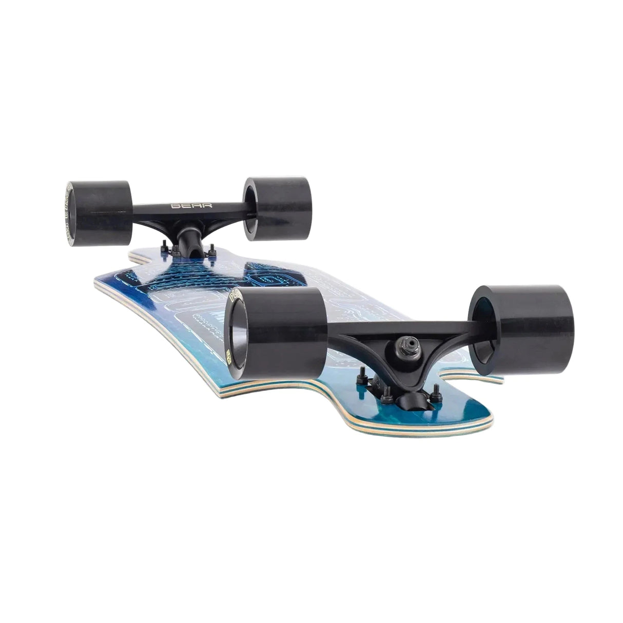LANDYACHTZ Drop Hammer Octomaze Longboard Complete Longboard Completes Landyachtz