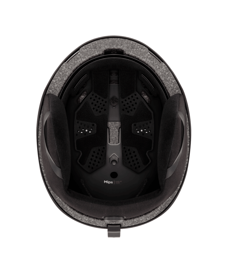 SMITH Youth Rodeo Jr. MIPS Snow Helmet Matte Black Youth Snow Helmets Smith