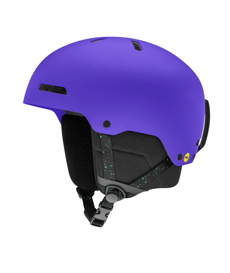 SMITH Rodeo MIPS Snow Helmet Matte Ultraviolet Men's Snow Helmets Smith