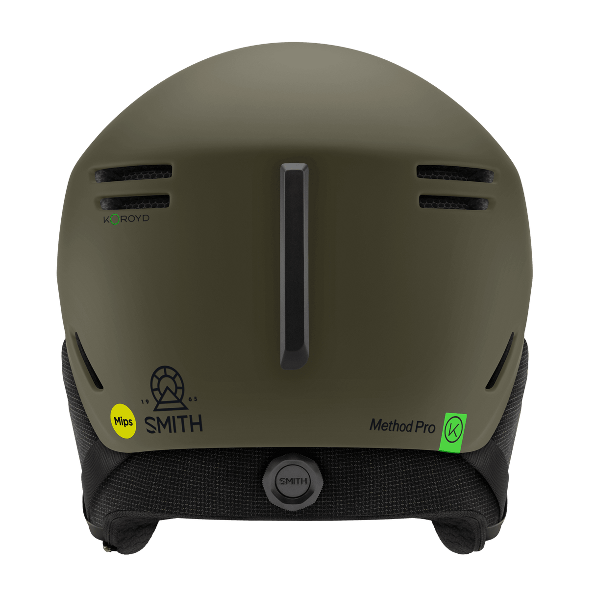 SMITH Method Pro MIPS Snow Helmet Matte Forest Men's Snow Helmets Smith