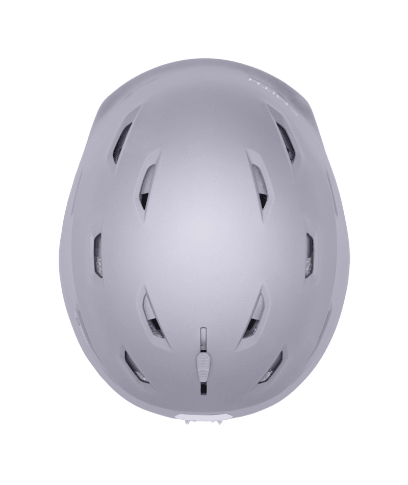 SMITH Women's Liberty MIPS Snow Helmet Matte Lunar Fog/Blush Women's Snow Helmets Smith